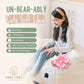 Kids Bean Bag Chair - Soft Sherpa and Memory Foam Stuffed Animal Beanbag Seat